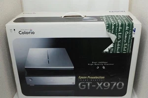EPSON GT-X970 Colorio High-Performance Flatbed Film Scanner unused - Picture 1 of 17