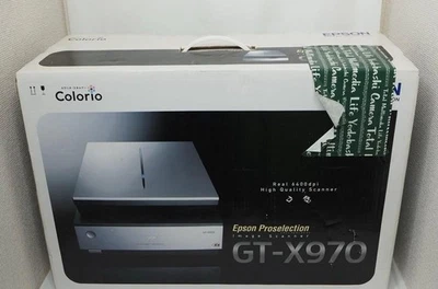 EPSON GT-X970 Colorio High-Performance Flatbed Film Scanner unused - Image 1 of 4