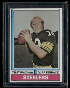 Terry Bradshaw 1974 Topps #470 - Picture 1 of 2