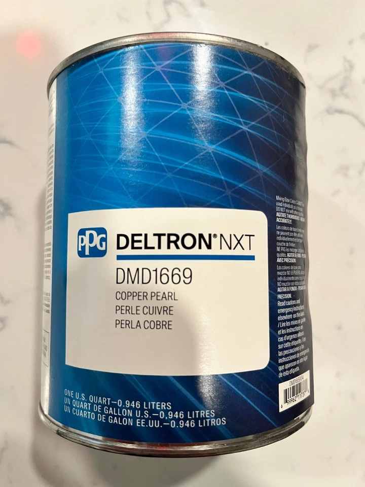 PPG Deltron NXT DMD 1669 Cobre Perla Cuarto Foto 1 de 1