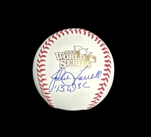 JOHN FARRELL SIGNED AUTO BOSTON RED SOX 2013 WORLD SERIES MLB BASEBALL w/Cert - Picture 1 of 1