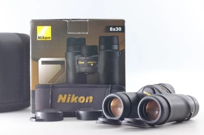 [Near MINT in BOX] Nikon MONARCH 7 Binoculars WaterProof 8x30 8.3° From JAPAN - Image 1 of 4