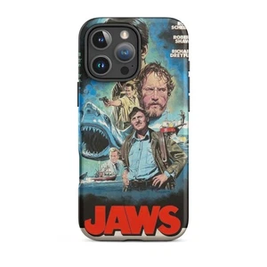Jaws The Movie Tough Case For iPhone 16 Pro Max - Picture 1 of 5