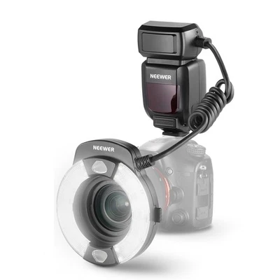 NEEWER RF1-SD Ring Flash for Sony, 76Ws TTL, 5600K, Macro - Image 1 of 4
