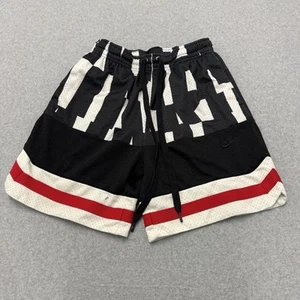 Nike Air Mesh Shorts Pantaloncini Basket Uomo Nero Pantaloncini Palestra Taglia M - Foto 1 di 7