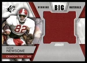 2014 SPx Winning Big Materials Ozzie Newsome #WB-ON HOF - Picture 1 of 2