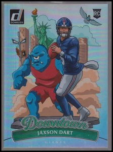 2025 Donruss #14 Jaxson Dart Downtown! 5x7 - Picture 1 of 2