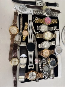 20 Armbanduhren Nachlass Lot Uhr Großverkauf. Wie Ist - Bild 1 von 6