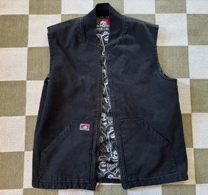 Lurking Class Lined Vest Streetwear Motorcycle Grunge Icon Size XL - Picture 1 of 7