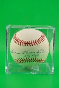 “Hammerin’” Harmon Killebrew Signed Baseball W/Inscription "573 HR's" HOF - Picture 1 of 7