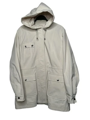 Abrigo Chaqueta de Lluvia Kristen Blake Para Mujer Talla XL con Capucha Forrado Dry-Tex Resistente al Viento Foto 1 de 4