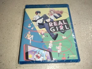 BRAND NEW 3D Kanojo Real Girl Complete Collection (Blu-ray) Anime Sentai Romance - Foto 1 di 2