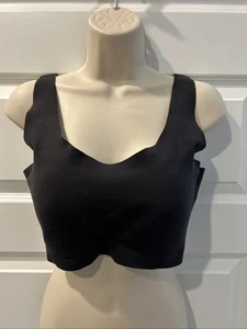 EUC Avia Sport-BH (A-C) XL 52469 schwarz bügellose Kompression - Bild 1 von 8
