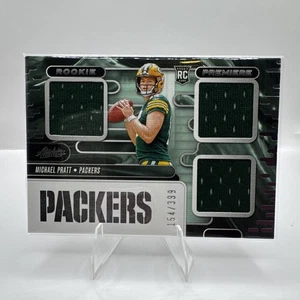 2024 Absolute #RPM-MPT Michael Pratt /399 Rookie RC Premiere Jersey Patch Relic - Picture 1 of 2