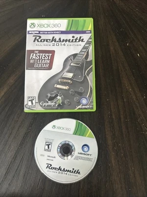 XBOX 360 Game Rocksmith All New 2014 Edition Case & Game Only No Manual - Image 1 of 4