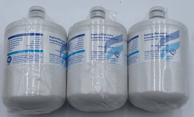 3 pack of Filter Logic FL-RF05 Replacement Water Filters Sealed New Filterlogic - Image 1 of 4