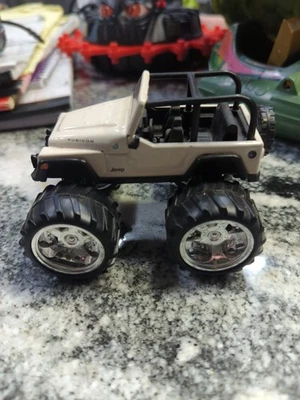 Jeep Wrangler Rubicon 2008 Buddy L diecast juguete Jeep  Foto 1 de 4