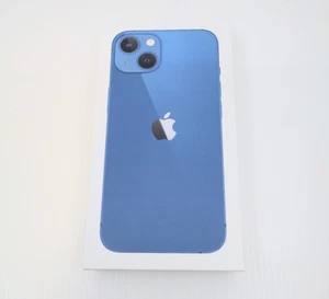 *BOITE SEULE* Apple iPhone 13 A2482 emballage d'origine au détail avec autocollant et manuels - Photo 1 sur 15