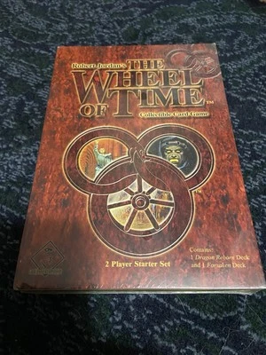 Boosters de Juego de Cartas Coleccionables The Wheel of Time, Paquete de 2 Precintados (¡¡NUEVO!!!) Foto 1 de 4