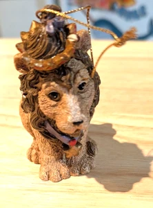 vintage smithsoian institutions wizard of oz cowardly lion ornament - Picture 1 of 8
