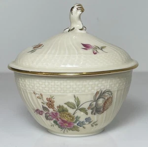 Royal Copenhagen Frijsenborg Mini Sugar Bowl and Lid 4" - Picture 1 of 3