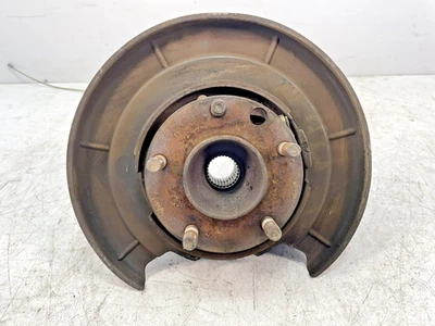 ✅ 97-06 OEM Jaguar XK8 XKR suspensión trasera izquierda lado conductor husillo nudillo Foto 1 de 4