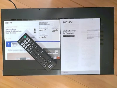Sony STR-DH590 5.2 Multi-Channel HDMI 4K HDR Audio Video Receiver AVR Bluetooth - Image 1 of 4