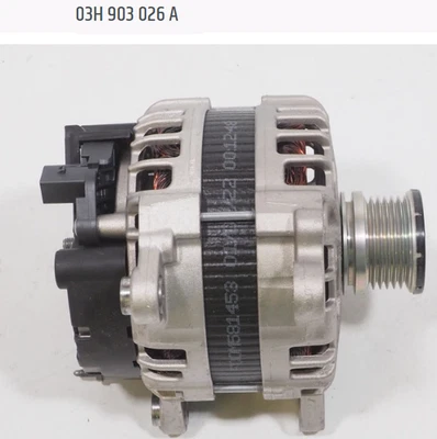 Genuine Volkswagen Alternator 03H-903-026-A - Image 1 of 3