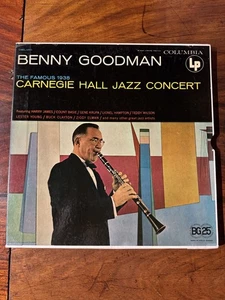Benny Goodman - The Famous 1938 Carnegie Hall Jazz Concert (1963) OSL-160 VG++ - Picture 1 of 6