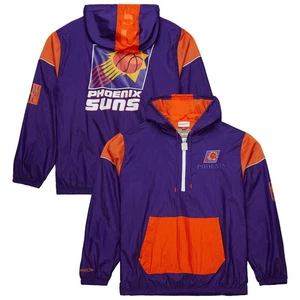 Unisex Mitchell & Ness Púrpura Phoenix Suns Madera Dura Clásicos Equipo OG 3.0 Anorak - Imagen 1 de 6