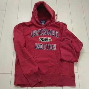 Abercrombie & Fitch Men M Damaged Hoodie Old Clothes Limited Edition Rare Model - Picture 1 of 12