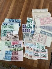 Collection of  UNUSED Vintage Stamps .03 & .04