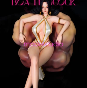 FengXiang Studio One Piece Boa·Hancock Model PU Pre-order H16cm Painted New - Picture 1 of 4