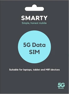 Unlimited Data Only SIM. 1 Month Plan, No Contract, EU Roaming - Picture 1 of 12