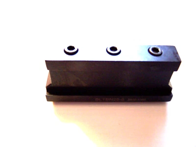 Nuevo - Bloque de herramientas SLTBN25-6 para cuchillas de corte Foto 1 de 4