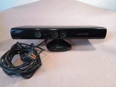 Kinect Kamera/Sensor XBOX 360 Schwarz  - Bild 1 von 4