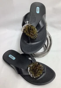 Okal Flip Flops Womens Size M JEG220522/SA - Picture 1 of 9