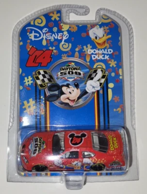 NEW-SEALED 2004 Disney NASCAR Daytona 500 Donald Duck Die Cast 1:64 scale - Image 1 of 4