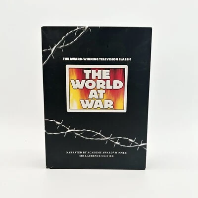 The World At War - Thames Television | 35 h, 39 min - DVD Box - 2. Weltkrieg  - Bild 1 von 4