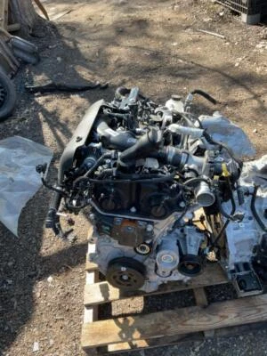 2022 - 2024 吉普罗盘 2.0L 发动机电机 4cyl 原始设备制造商 11K 英里带涡轮增压 — 第 1/4 张图片