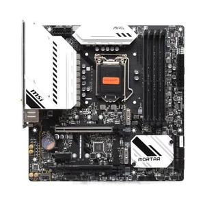 MSI MAG B560M Mortar WIFI B560 Mainboard MicroATX Sockel 1200 mit Makel #334048 - Afbeelding 1 van 9