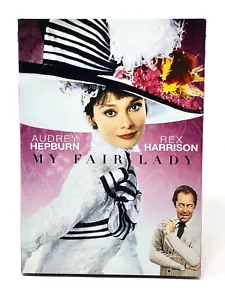 MY FAIR LADY - Brand New DVD w/ Slip Cover - Widescreen - Audrey Hepburn - Picture 1 of 3