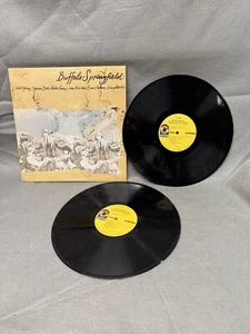 VINTAGE VINYL LP BUFFALO SPRINGFIELD SELF TITLED 2 RECORDS ATCO LABEL SD 2-806 - Picture 1 of 8