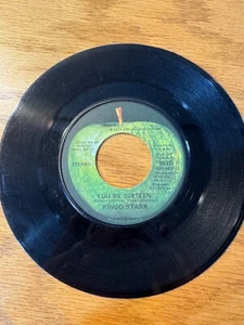 classic rock RINGO STARR You're Sixteen Devil Woman APPLE 45 RPM - Picture 1 of 2