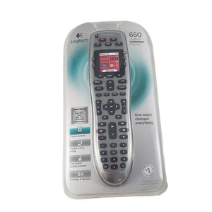 Logitech Harmony 650 All-In-One Universal Programmable Remote - Picture 1 of 3