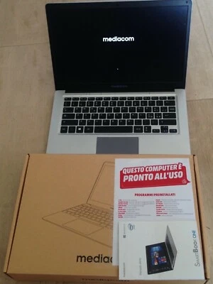 Mediacom SmartBook ONE 14" (Intel Celeron N3350, 4GB RAM, 64GB eMMC) -... - Immagine 1 di 4