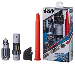 Star Wars Lightsaber Forge Darth Vader Extendable Red Lightsaber Roleplay Toy 🆕 - Picture 1 of 10
