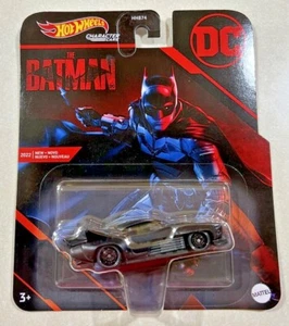 NEW 2022 Hot Wheels Character Car THE BATMAN Batmobile VHTF - Picture 1 of 2