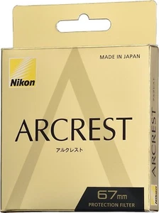 Nikon lens filter ARCREST PROTECTION FILTER 67 mm F Z Mount Japan #23065 - Picture 1 of 6