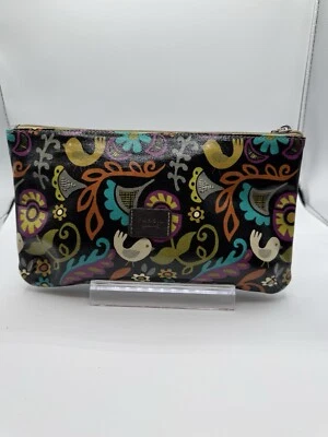 Fosil Keyper Bolso Cremallera Floral/Pájaro Foto 1 de 4